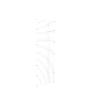 Draht-Rückwand 3000 x 1000 mm verzinkt – META CLIP
