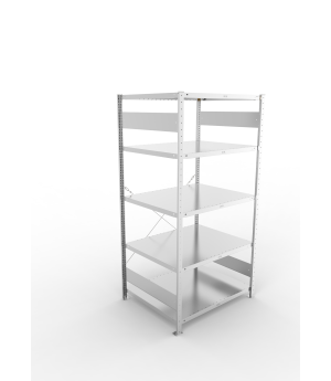 Fachbodenregal Grundregal 2000×1000×800 mm, 230 kg Fachlast 