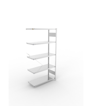 Fachbodenregal Anbauregal 2000×1000×400 mm, 330 kg Fachlast 