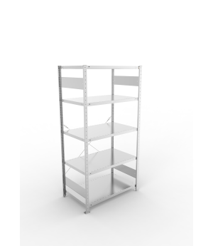 Fachbodenregal Grundregal 2000×1000×600 mm, 330 kg Fachlast 