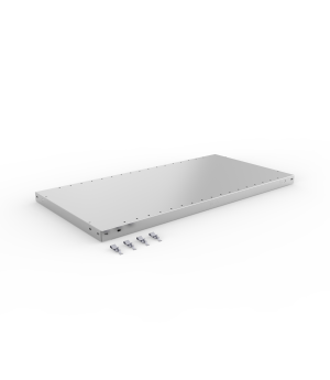 Zusatz-Fachboden CLIP 1000 x 500 mm 230 kg verzinkt – META