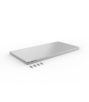 Zusatz-Fachboden CLIP 1000 x 500 mm 330 kg verzinkt – META