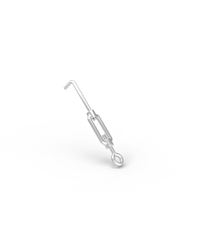 Spannschloss für Diagonalstab CLIP/COMPACT verzinkt – META