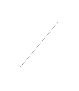 Diagonalstab CLIP/COMPACT für Breite 1000 mm verzinkt – META