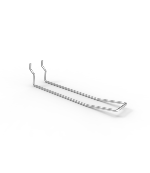 Lochwandhaken doppelt Ø 3,4 x 160 mm 2 kg verzinkt – META CL