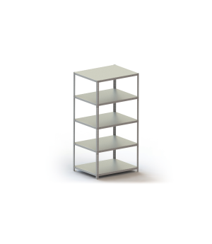 Fachbodenregal Grundregal 2000×1000×800 mm – META