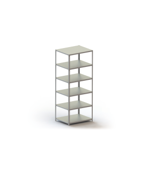 Fachbodenregal Grundregal 2500×1000×800 mm – META