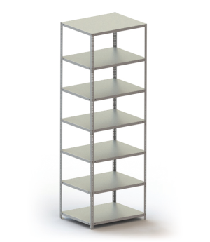 Fachbodenregal Grundregal 3000×1000×800 mm – META