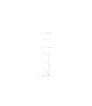 Draht-Seitenwand 2000 x 500 mm CLIP verzinkt – META