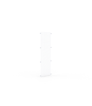 Draht-Seitenwand 2000 x 600 mm CLIP verzinkt – META