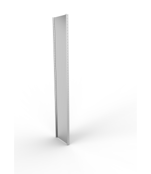 Ständerrahmen Vollwand CLIP 2500x400 mm, verzinkt – META