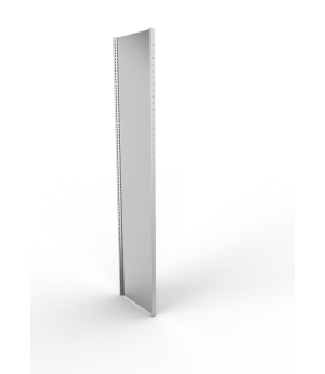 Ständerrahmen Vollwand CLIP 2500x500 mm, verzinkt – META