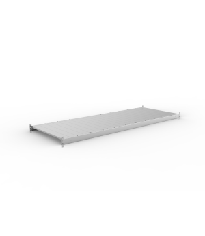 Zusatzboden Stahlpaneele MINI-RACK 2200 x 800 mm – META