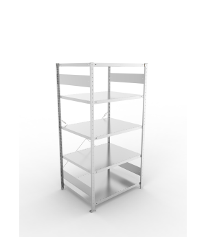Fachbodenregal Grundregal 2000×1000×800 mm, 330 kg Fachlast 