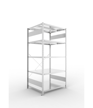 Fachbodenregal Grundregal 2000×1000×800 mm, 330 kg Fachlast 