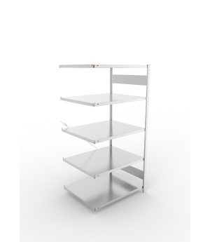 Fachbodenregal Anbauregal 2000×1000×800 mm, 330 kg Fachlast 
