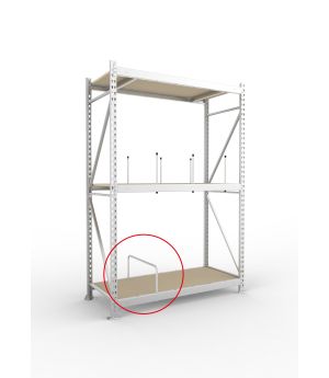 Trennbügel CLIP/MINI-RACK 250 x 800 mm – META