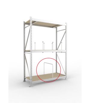Trennbügel CLIP/MINI-RACK 500 x 800 mm verzinkt – META