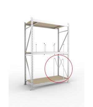 Trennbügel CLIP/MINI-RACK 750 x 800 mm verzinkt – META
