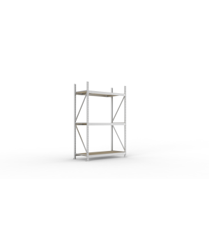 Weitspannregal Grundregal 2200×1400×650 mm, 600 kg Fachlast