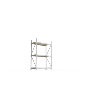 Weitspannregal Grundregal 2200×1400×650 mm, 600 kg Fachlast 