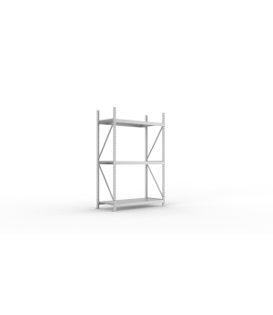 Weitspannregal Grundregal 2200×1400×650 mm, 600 kg Fachlast
