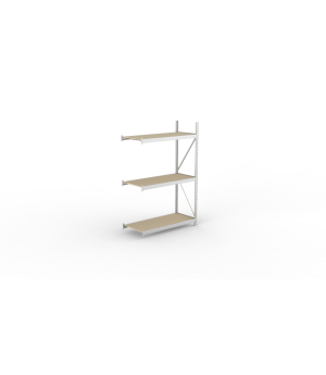 Weitspannregal Anbauregal 2200×1400×650 mm, 600 kg Fachlast 