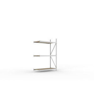 Weitspannregal Anbauregal 2200×1400×650 mm, 600 kg Fachlast 
