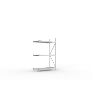 Weitspannregal Anbauregal 2200×1400×650 mm, 600 kg Fachlast 