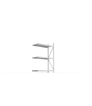 Weitspannregal Anbauregal 2200×1400×650 mm, 600 kg Fachlast 