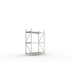 Weitspannregal Grundregal 2200×1400×800 mm, 600 kg Fachlast