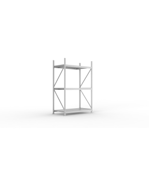 Weitspannregal Grundregal 2200×1400×800 mm, 600 kg Fachlast