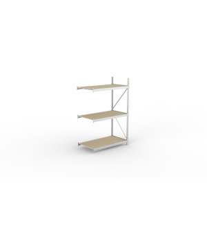 Weitspannregal Anbauregal 2200×1400×800 mm, 600 kg Fachlast 