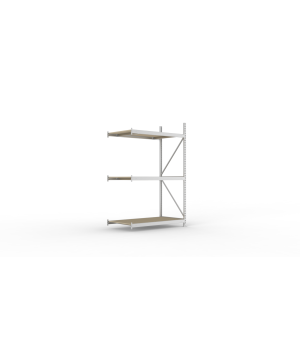 Weitspannregal Anbauregal 2200×1400×800 mm, 600 kg Fachlast 