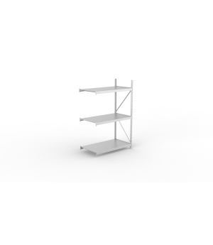 Weitspannregal Anbauregal 2200×1400×800 mm, 600 kg Fachlast 