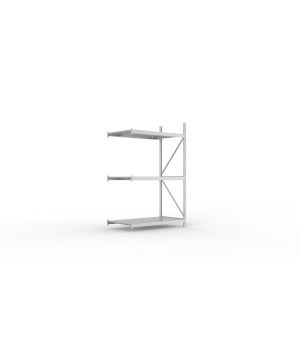 Weitspannregal Anbauregal 2200×1400×800 mm, 600 kg Fachlast 