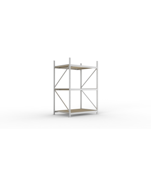 Weitspannregal Grundregal 2200×1400×1050 mm, 600 kg Fachlast
