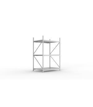 Weitspannregal Grundregal 2200×1400×1050 mm, 600 kg Fachlast
