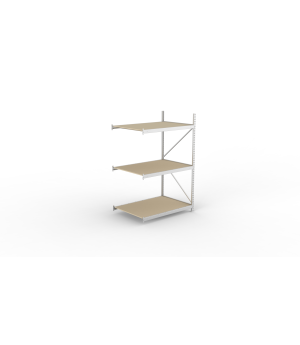 Weitspannregal Anbauregal 2200×1400×1050 mm, 600 kg Fachlast