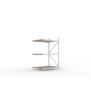 Weitspannregal Anbauregal 2200×1400×1050 mm, 600 kg Fachlast