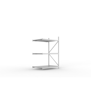 Weitspannregal Anbauregal 2200×1400×1050 mm, 600 kg Fachlast