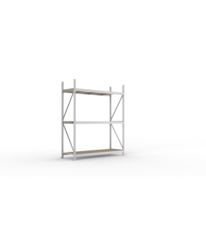 Weitspannregal Grundregal 2200×1800×650 mm, 600 kg Fachlast