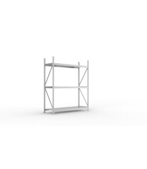 Weitspannregal Grundregal 2200×1800×650 mm, 600 kg Fachlast