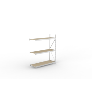 Weitspannregal Anbauregal 2200×1800×650 mm, 600 kg Fachlast 