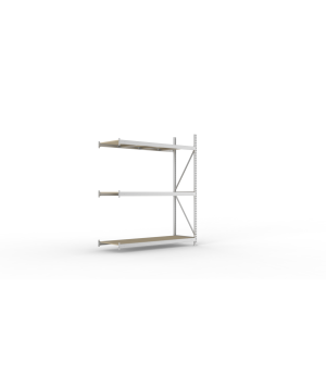 Weitspannregal Anbauregal 2200×1800×650 mm, 600 kg Fachlast 