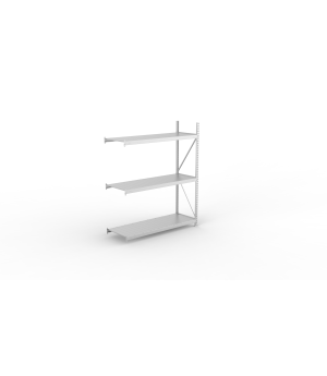 Weitspannregal Anbauregal 2200×1800×650 mm, 600 kg Fachlast 