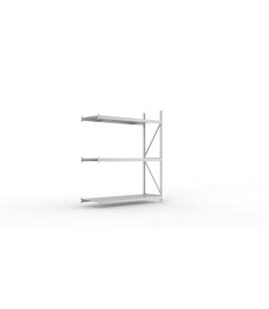Weitspannregal Anbauregal 2200×1800×650 mm, 600 kg Fachlast 