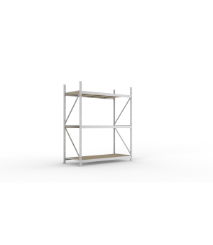 Weitspannregal Grundregal 2200×1800×800 mm, 600 kg Fachlast
