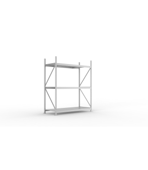Weitspannregal Grundregal 2200×1800×800 mm, 600 kg Fachlast