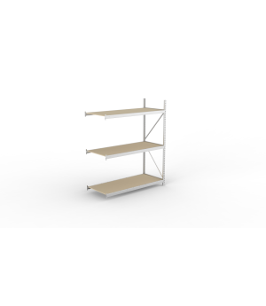 Weitspannregal Anbauregal 2200×1800×800 mm, 600 kg Fachlast 